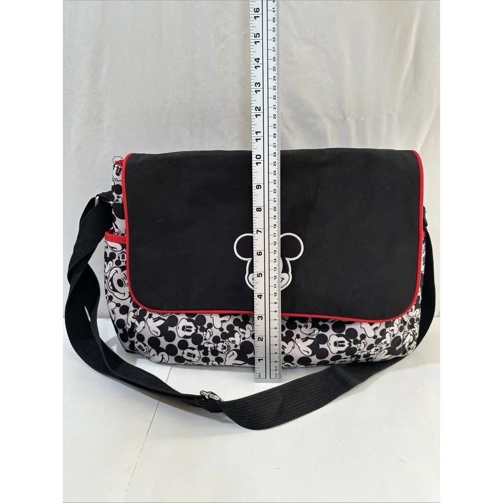 Disney Diaper Travel Bag 3 Piece Set. Adjustable Strap. Insulated‎ Bottle Holder